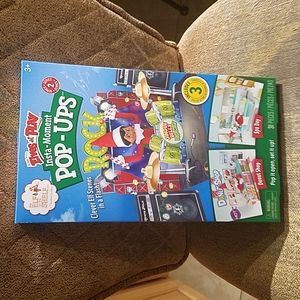 The Elf on the Shelf Insta-Moment Pop-Ups Elves at Play New Spa Drum Donut Shop